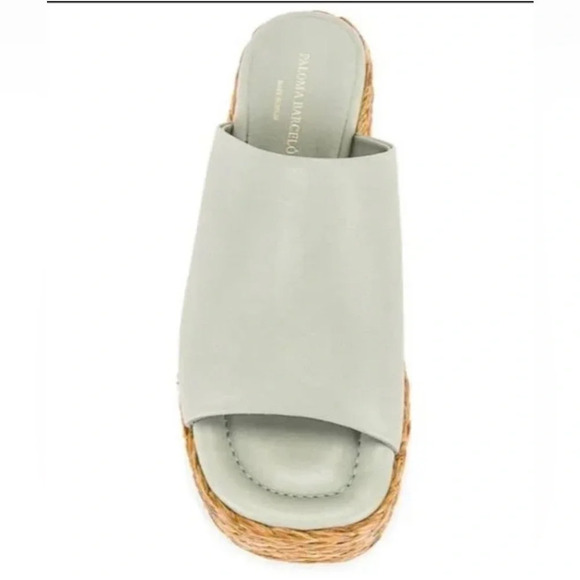 ! PALOMA BARCELO Aryn Espadrille Sandal
JADITE LEATHER SLIDE Shoes wedges … - Picture 3 of 8
